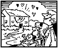 A family buying a new home together