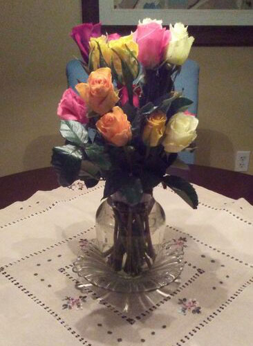 bouquet of flowers